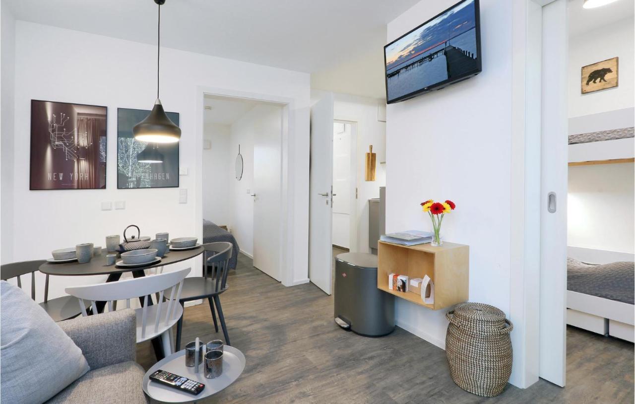 Beach Front Apartment In Lembruch-Duemmer See Exterior foto